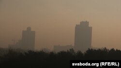 Смог у Менску