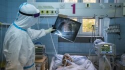 COVID bolnica u Zemunu, novembar 2020.