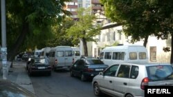 Ambuteiaj pe străzile Chișinăului