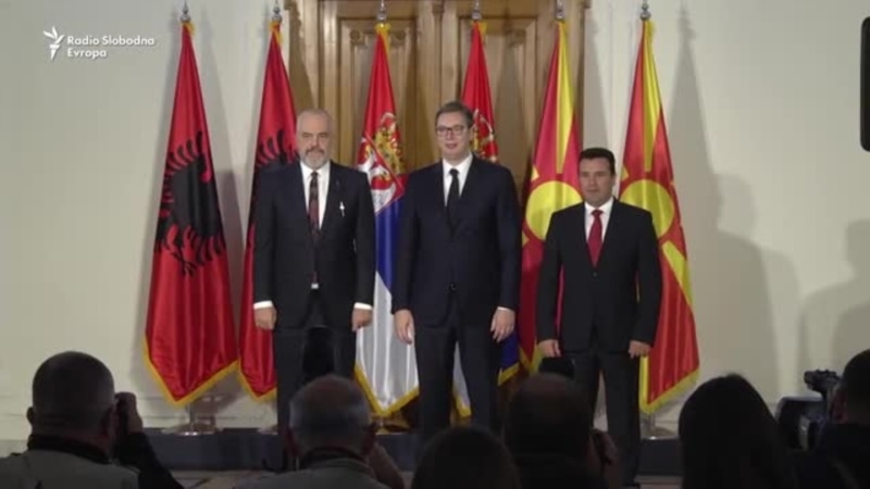 Vučić, Zaev i Rama potpisali deklaraciju o slobodnom protoku robe i ljudi