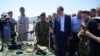 Predsednik Srbije Aleksandar Vučić na promociji drona LANIUS-X, jun 2026.