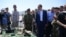 Presidenti i Serbisë, Aleksandar Vuçiq, në prezantimin e dronit LANIUS-X. Qershor 2026.