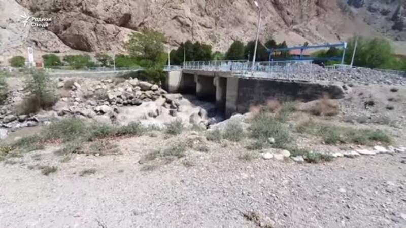 Таджикистан установил камеры видеонаблюдения возле водозабора «Головной» - мэр Исфары