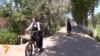 WATCH: Girls in Tajikistan are bucking local tradition by hopping on their bicycles. Some are pedaling as much as 10 kilometers a day to travel to and from school. (RFE/RL's Tajik Service)