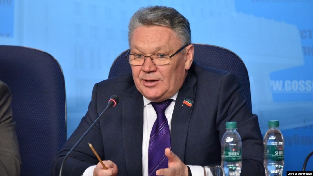 Рафис Бурганов — министр образования и науки Татарстана