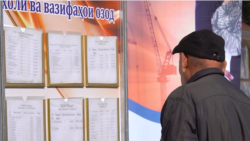 Job search in Tajikistan