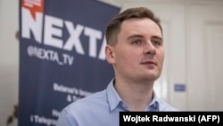 Сьцяпан Пуціла ў Варшаве. 2021 год