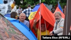 A cincea zi a protestelor anti-guvernamentale de la Chișinău