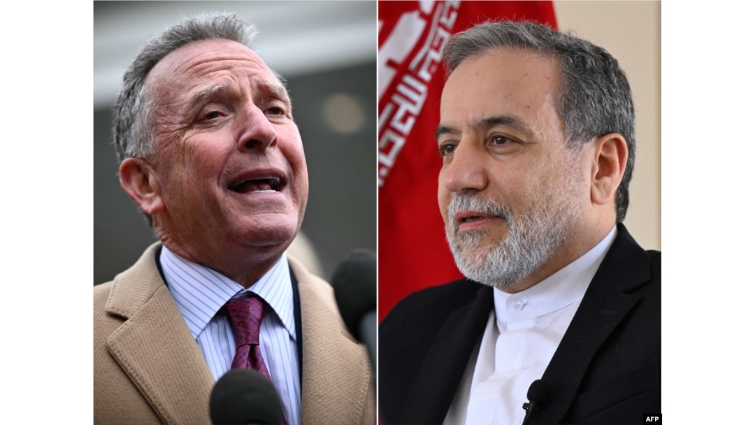 Emisaru american pentru Orientul Mijlociu, Steve Witkoff (stânga), și ministrul iranian al Afacerilor Externe, Abbas Araqchi, vor conduce echipele de negociere din Oman.