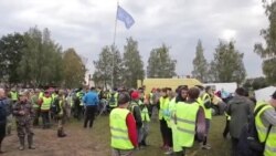 Пошукі ў пушчы, сьцяна з Крымам, беларускамоўная ВНУ — дзень за 60 сэкундаў