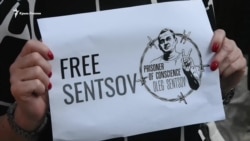 В Одесі вимагали звільнити політв'язнів Кремля (відео)