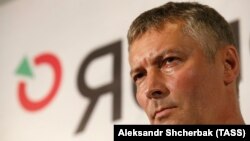 Мэра Екацерынбургу Яўгена Ройзмана на выбары губэрнатара не прапусьцілі