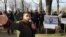 "Свободу Тумсо!" Чеченцы Франции поддержали Тумсо Абдурахманова