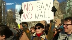 Protests Across U.S. At Travel Ban