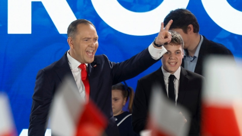 პოლონეთის პრეზიდენტის არჩევნების წინასწარი შედეგებით ოპოზიციის კანდიდატი იმარჯვებს