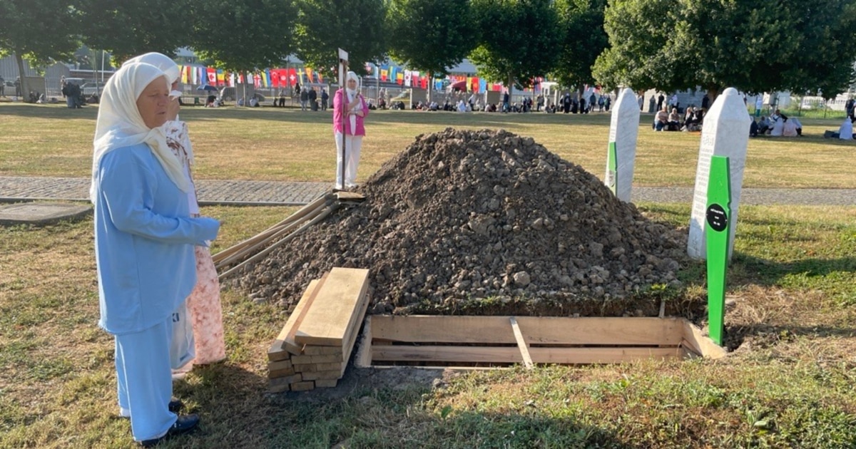 Bosnje  Varrosen shtatë viktima në 30 vjetorin e gjenocidit të Srebrenicës