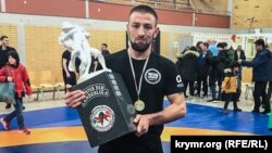 Февзі Мамутов завоював титул чемпіона Бундесліги з греко-римської боротьби 