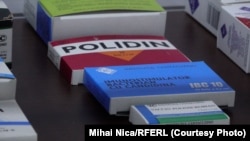 Cel mai cunoscut produs al Institutului Cantacuzino este polidinul.