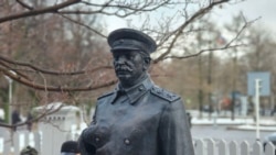 Памятник Сталину в Вологде