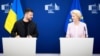 BELGIUM – President of Ukraine Volodymyr Zelenskyy and President of the European Commission Ursula von der Leyen. Brussels, August 17, 2025