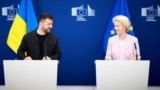 BELGIUM – President of Ukraine Volodymyr Zelenskyy and President of the European Commission Ursula von der Leyen. Brussels, August 17, 2025
