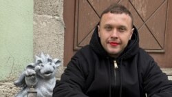 Міхал, адзін з удзельнікаў флэшмобу. Фота з прыватнага архіву