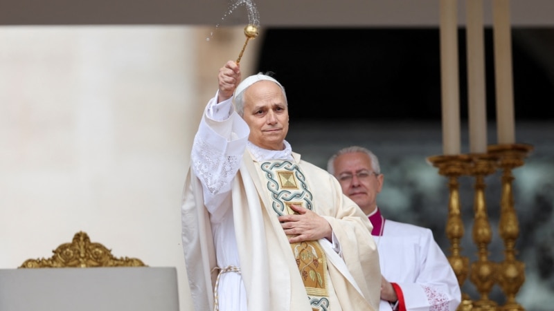 რომის პაპი ლეონ XIV ილია II-ის გარდაცვალების გამო სამძიმარს გამოთქვამს