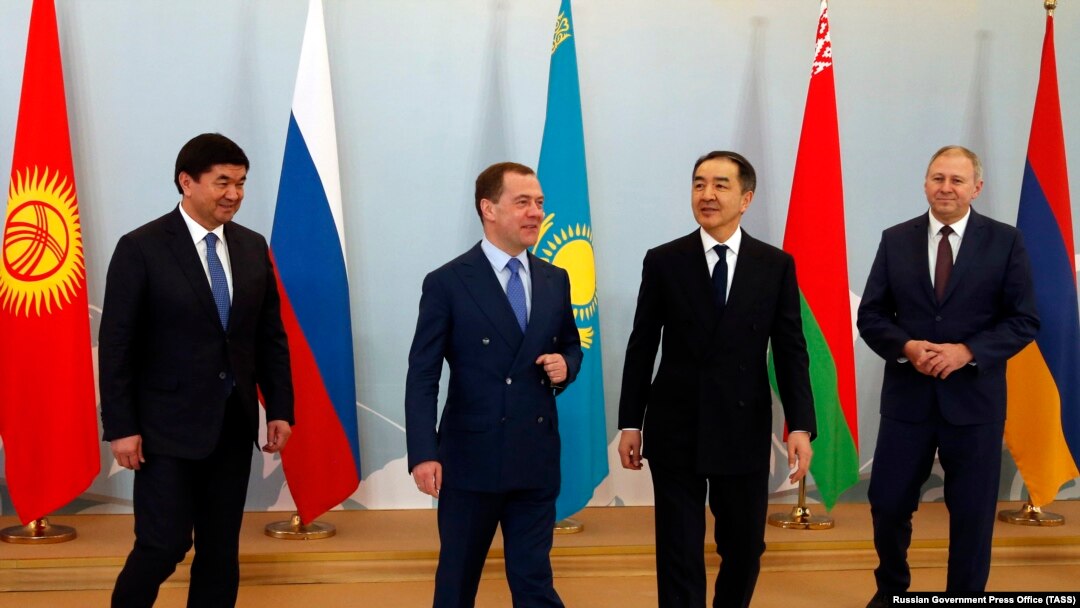 Premijeri članica Evroazijske unije