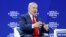 Israel's Prime Minister Benjamin Netanyahu gestures as he speaks the World Economic Forum (WEF) annual meeting in Davos, Switzerland January 25, 2018