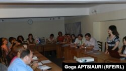 შეხვედრის მონაწილეები