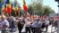 Several thousand protesters gathered in the capital, Chisinau, to protest the changes.