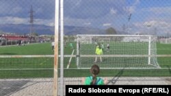 Инцидентот се случи на натпревар меѓу младинските екипи на Шуки и Брегалница (Фотоархива - илустрација).