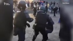 В Москве задерживают участников акции 21 апреля