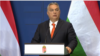 Orbán Viktor sajtótájékoztatója Budapesten 2021. december 21-én