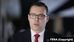 Nermin Džindić, ministar za energetiku, industriju i rudarstvo Federacije BiH.