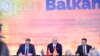 Состанок во Тирана на лидерите на иницијативата „Отворен Балкан“, претседателот на Република Србија, Александар Вучиќ, премиерот на Република Албанија Еди Рама и поранешниот македонскиот премиер Зоран Заев
