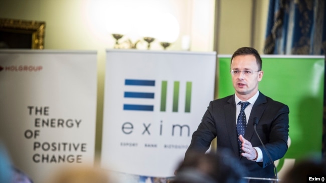 Szijjártó Péter külügyminszter bejelenti az East West European Venture Capital Fund megalapítását