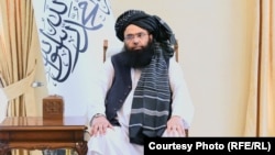 مولوی عبدالکبیر معاون سیاسی ریاست الوزاری طالبان