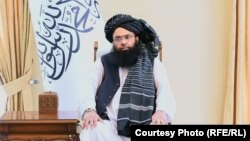 مولوی عبدالکبیر معاون سیاسی ریاست الوزرای حکومت طالبان 