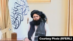 مولوی عبدالکبیر سرپرست ریاست الوزرای حکومت طالبان