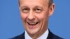 Liderul partidului Uniunea Creștin Democrată (CDU) din Germania, Friedrich Merz, la sediul partidului din Berlin, 17 decembrie 2021