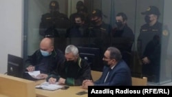 İşxan Sarqsyan və Vladimir Rafaelyanın məhkəməsi 