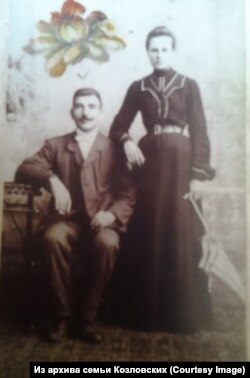 Бабушка и дедушка Валентины Козловской