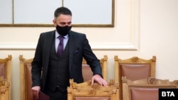  Андрей Живков по време на парламентарен надзор на 10 декември 2021 година 