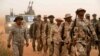 Бойцы одной из ливийских вооруженных группировок – «Гвардии защиты нефтяных объектов». Город Бир аль-Ганам, март 2021 года