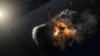 Вселенско летало на НАСА удри во астероид за да му ја промени патеката