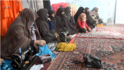 Barred From Studies, Afghan Women Train For Limited Job Options Under Taliban