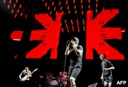 Концерт на Red Hot Chili Peppers през 2017 г.
