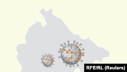 Rast inficiranih koronom uoči novogodišnjih proslava u Crnoj Gori