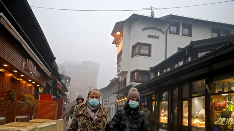 Сараево прв на листата градови со најзагаден воздух, Скопје на осмата позиција 